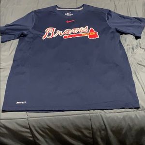 Nike dri-fit Braves shirt